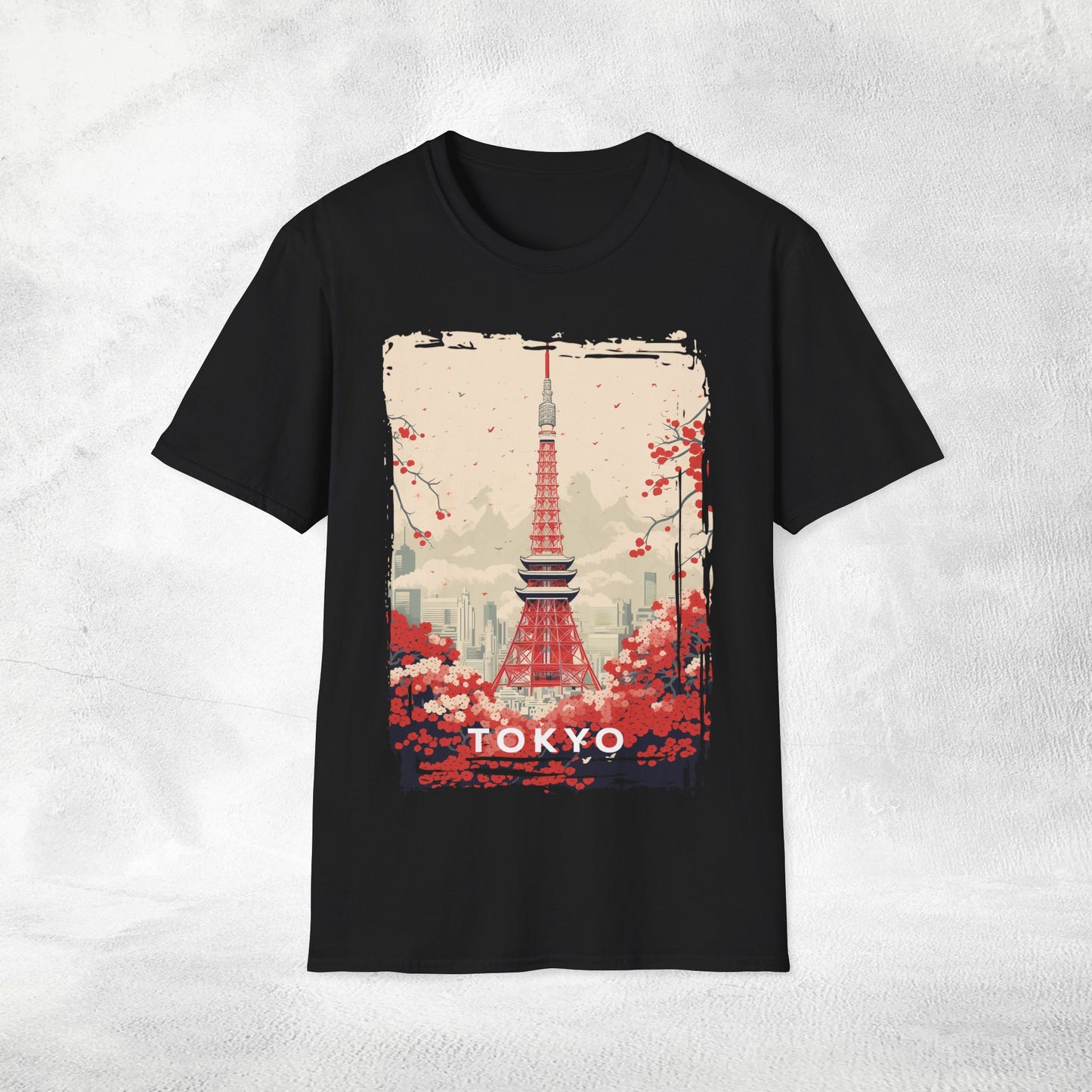 Women T-shirt Tokyo vacation tee