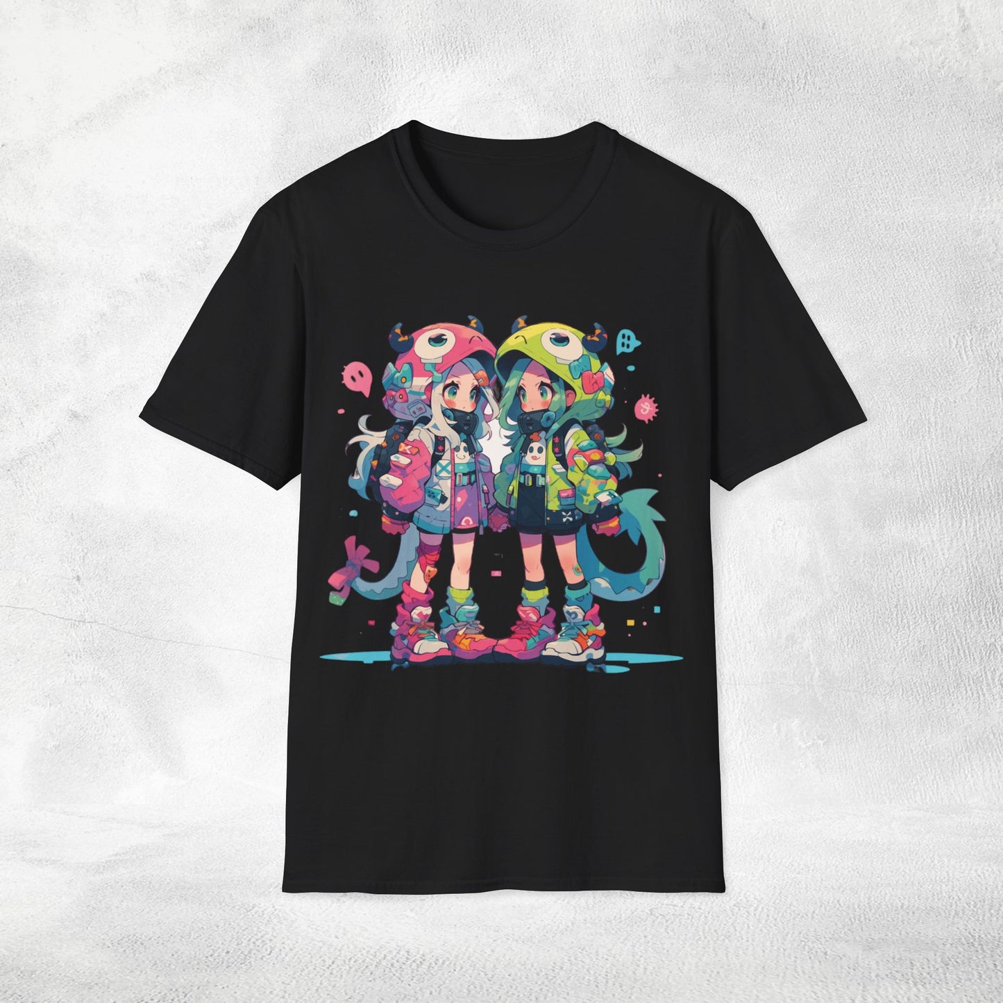Unisex Anime shirt Besties