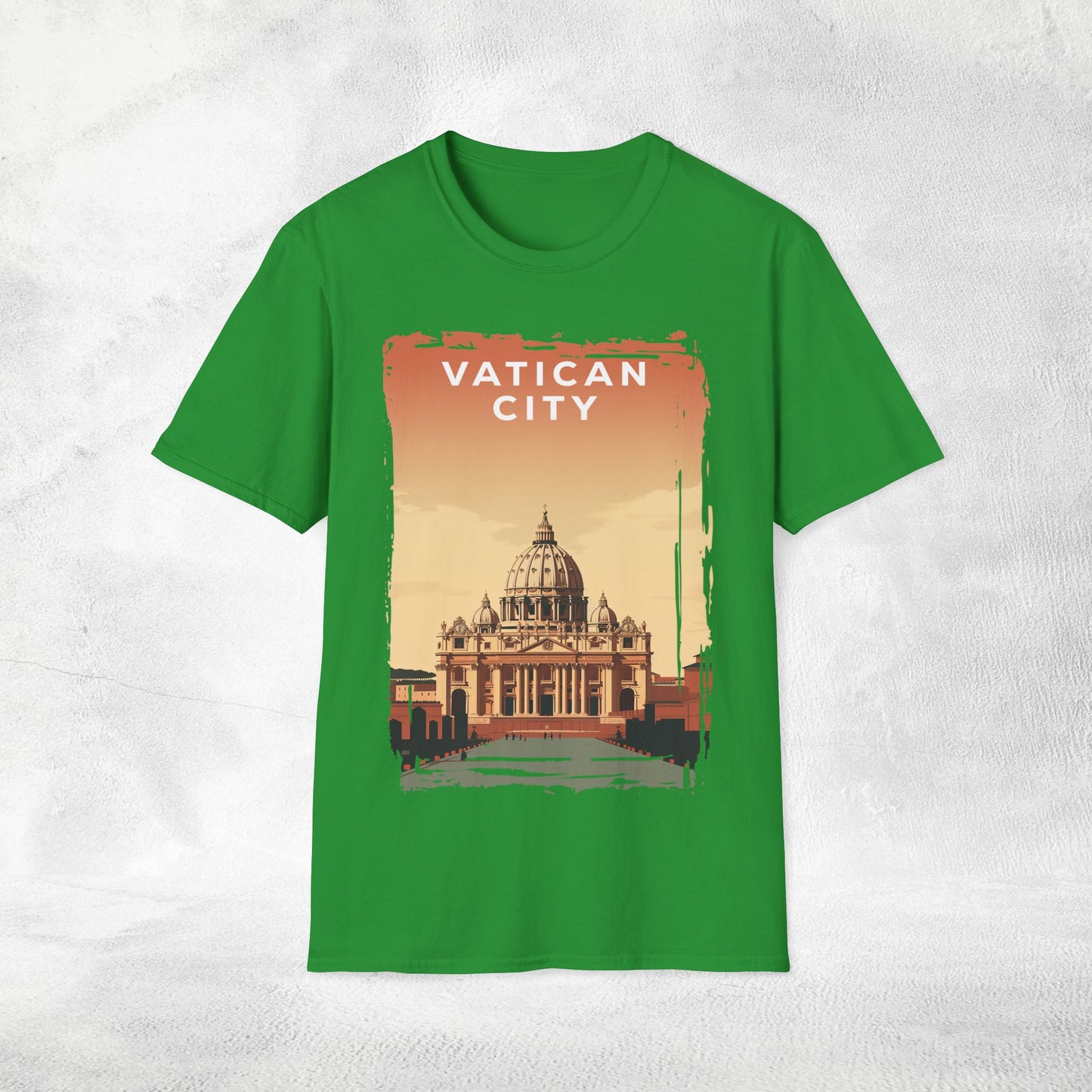 Women T-shirt Vatican City vacation tee