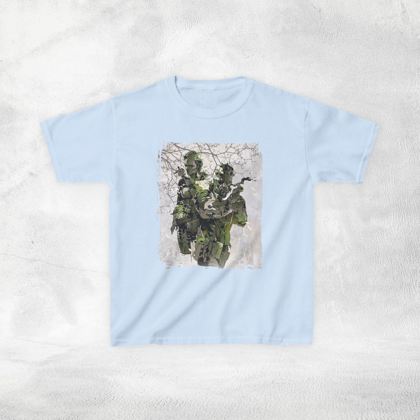 Kids gaming shirt Metal Gear Solid