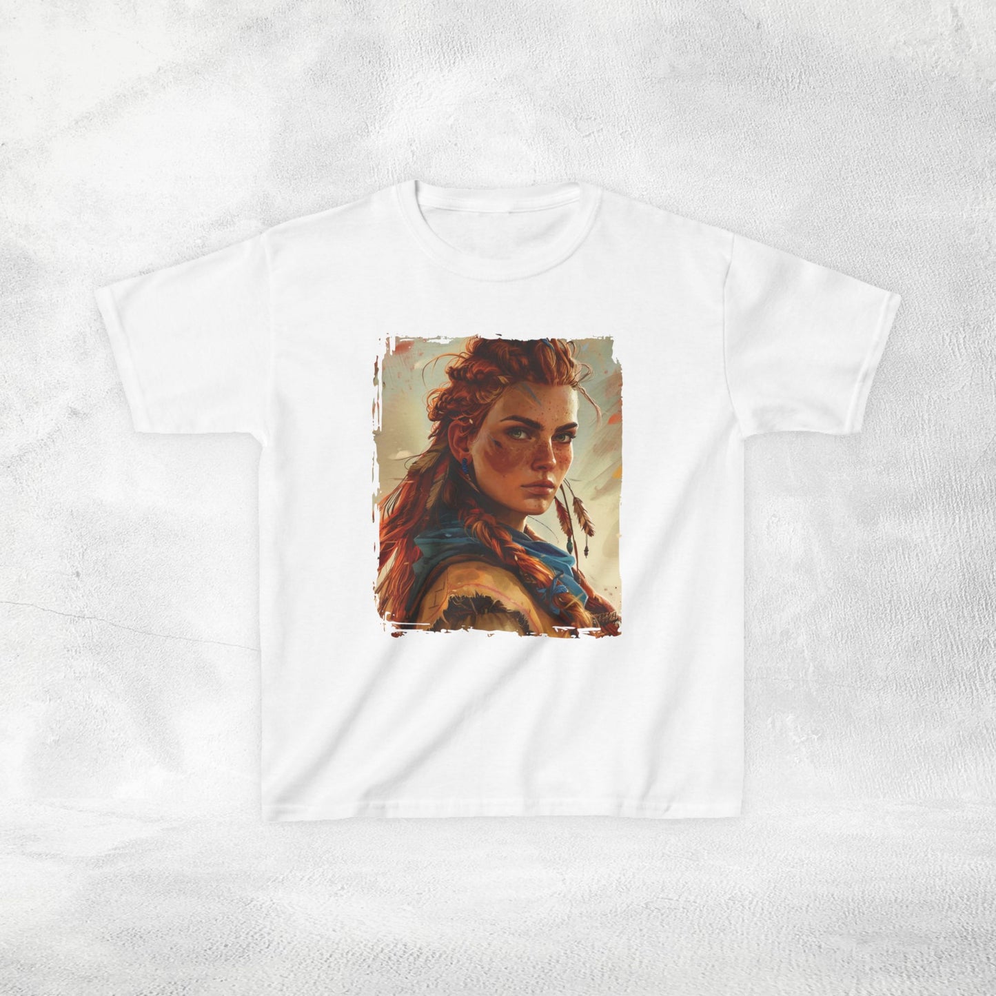 Kids gaming shirt Aloy