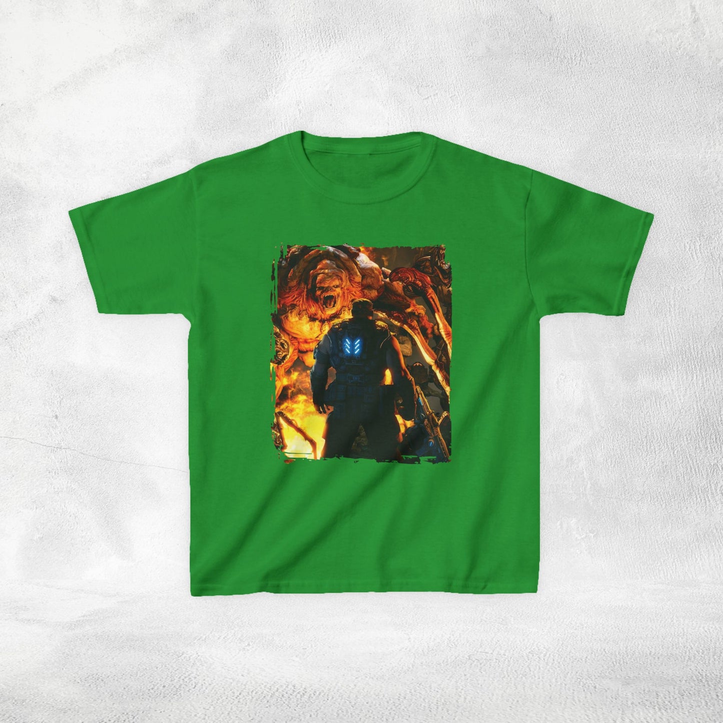 Kids gaming shirt Gears of War