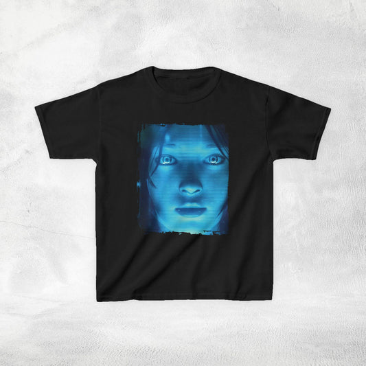 Kids gaming shirt Cortana