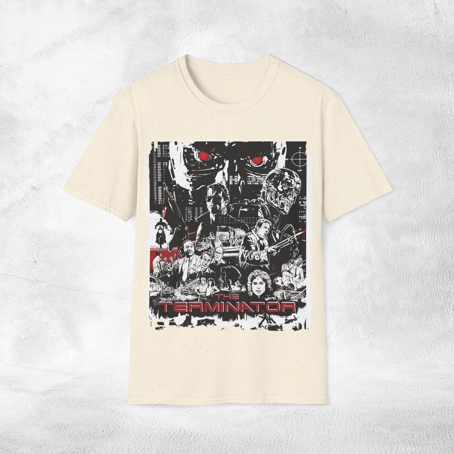Unisex movie shirt Terminator