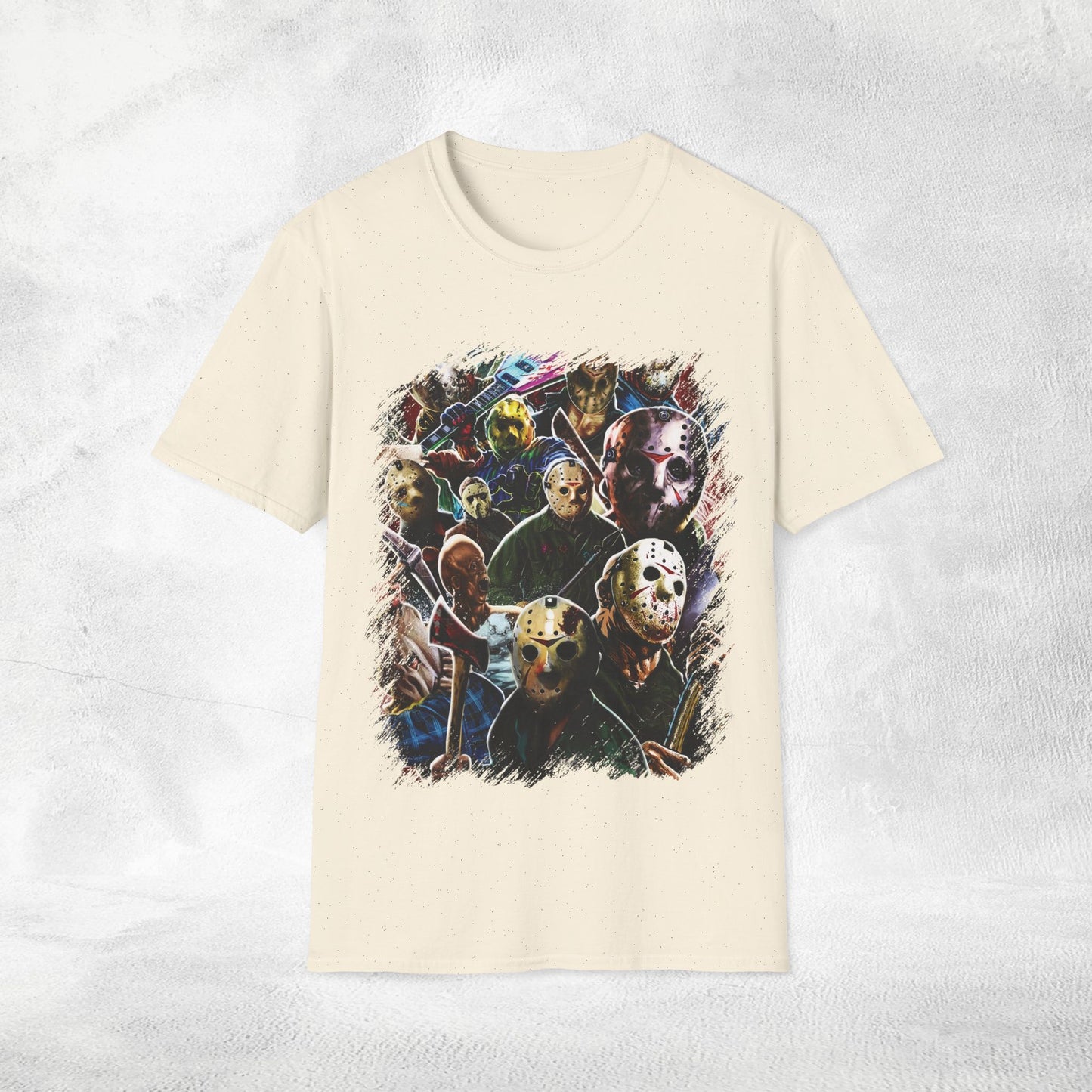 Unisex movie shirt Friday the 13th