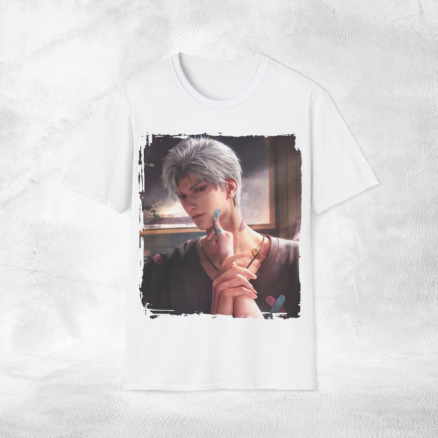 Unisex Anime shirt Sylus Love and Deepspace