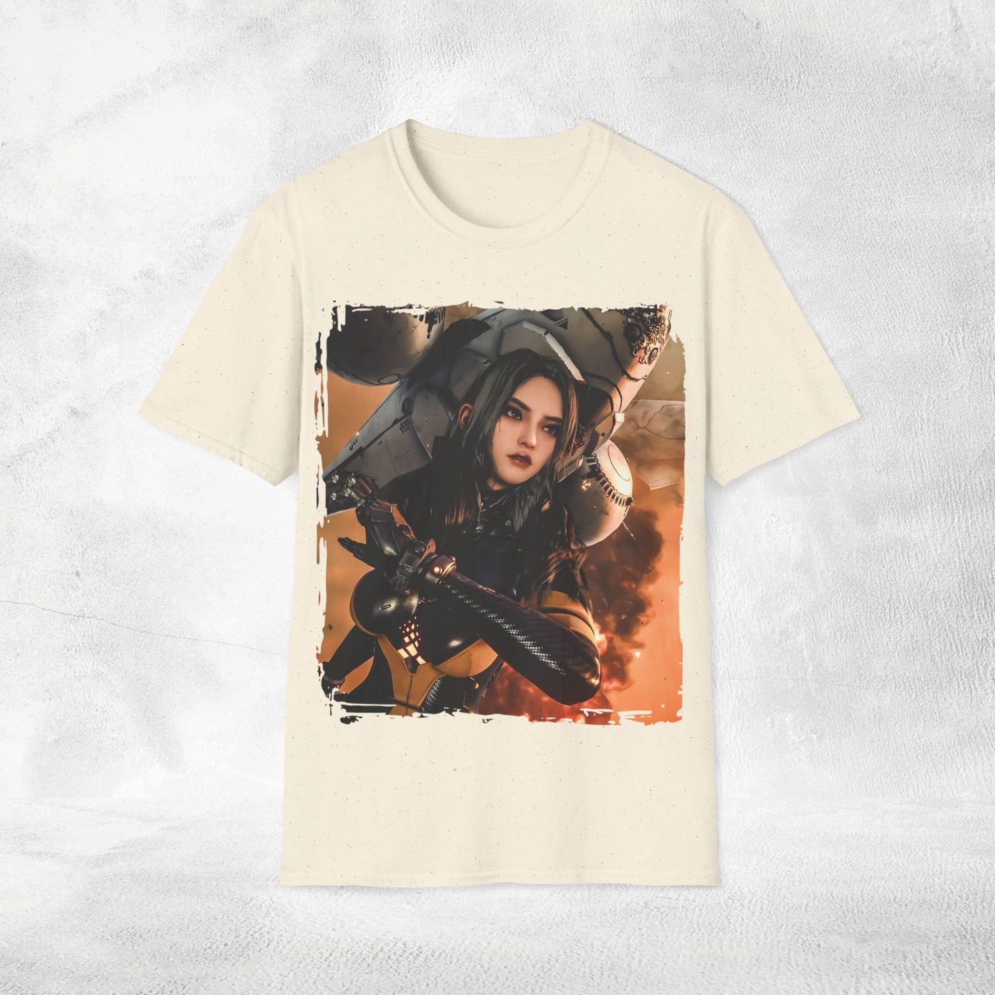 Unisex gaming shirt Stellar Blade Tachy
