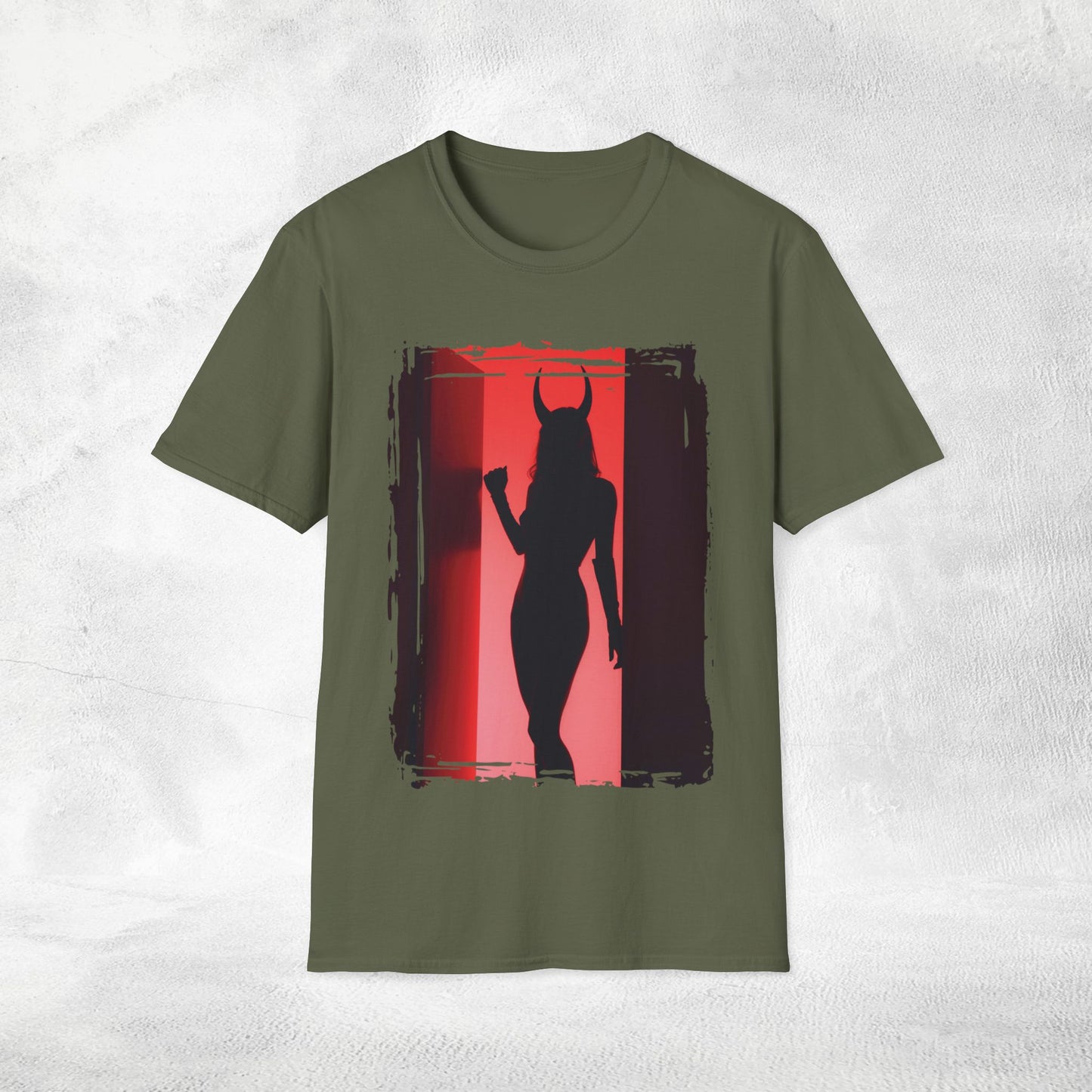 Men's T-Shirt Retro Girls
