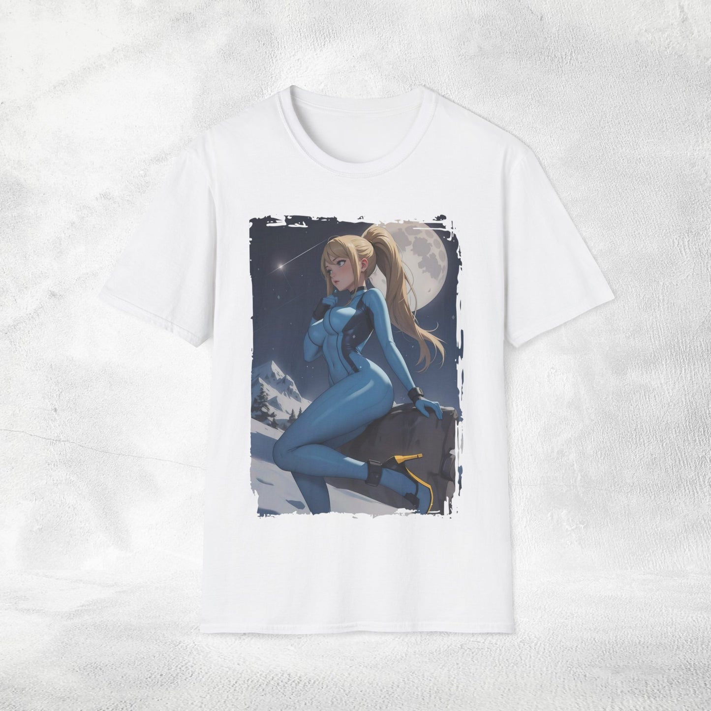 Unisex Gaming shirt Samus Aran