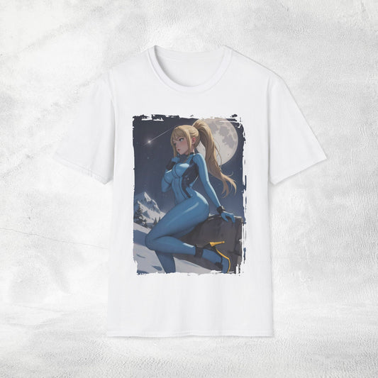 Unisex gaming shirt Samus Aran