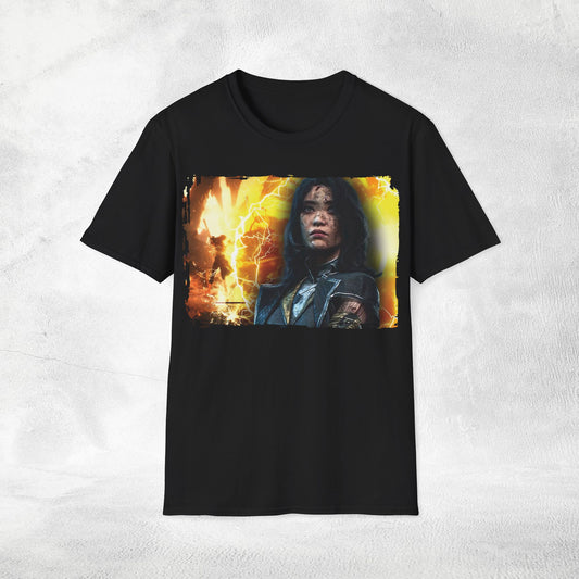 Unisex gaming shirt Expedition 33 Lune