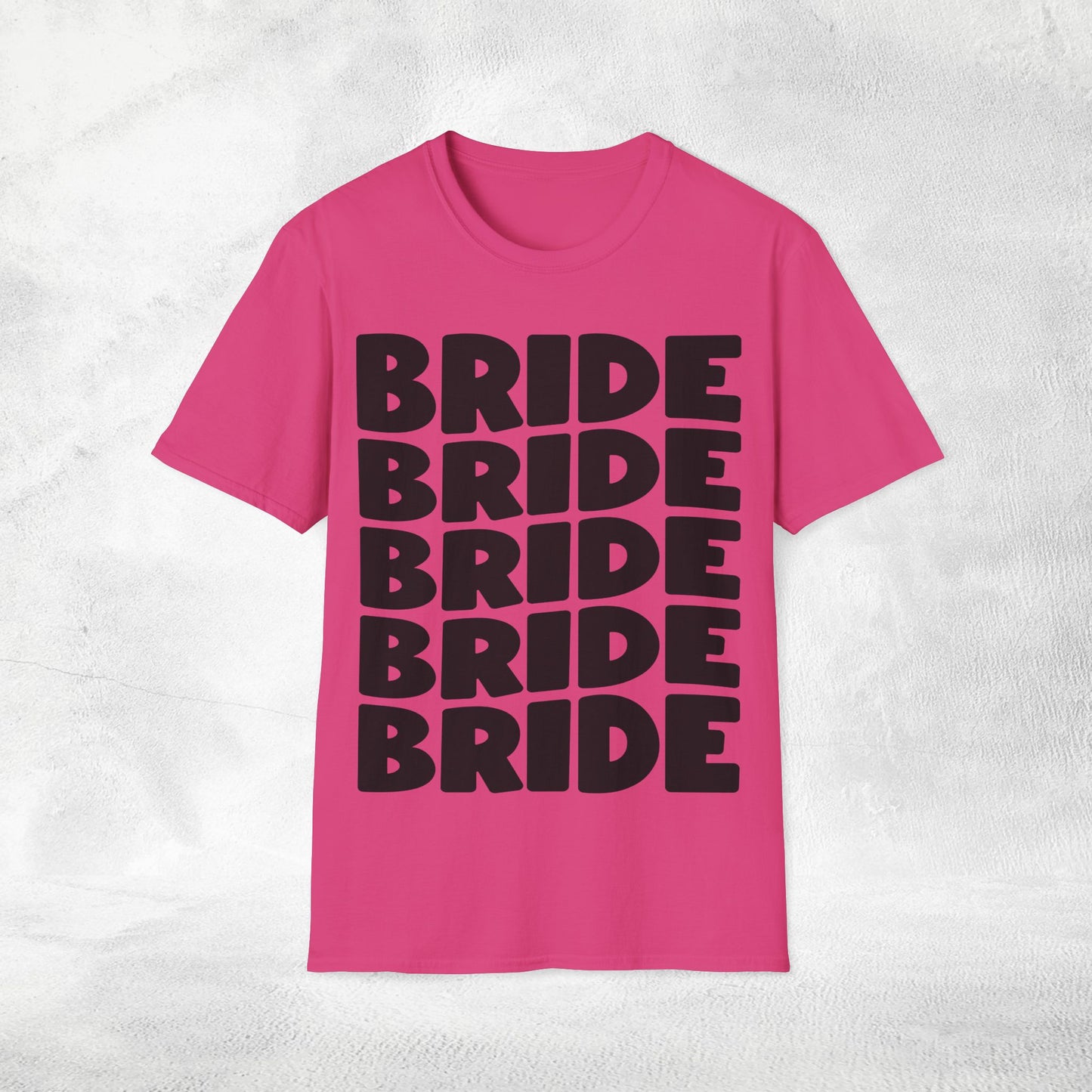 Women's T-Shirt bride bachelorette party