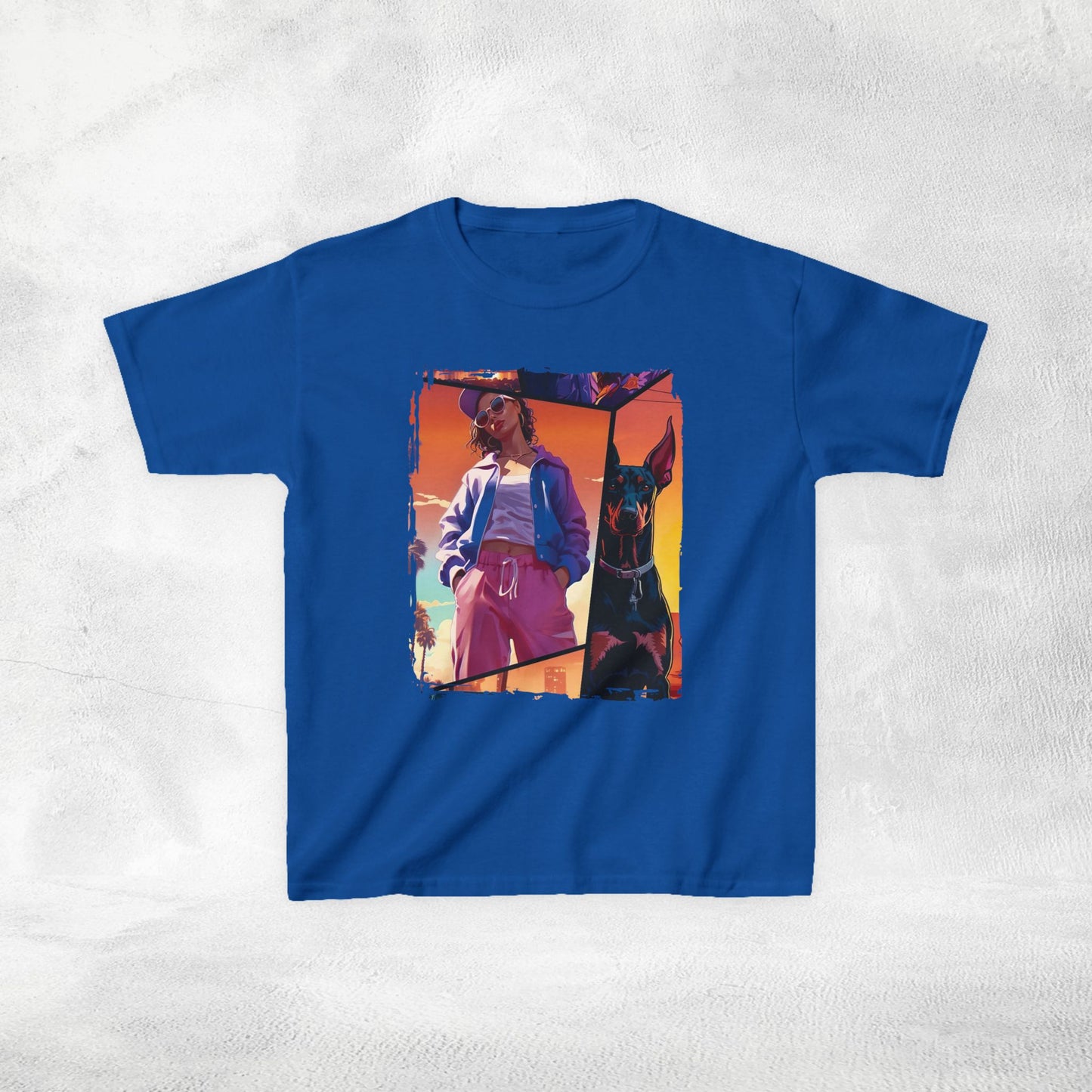 Kids gaming shirt GTA