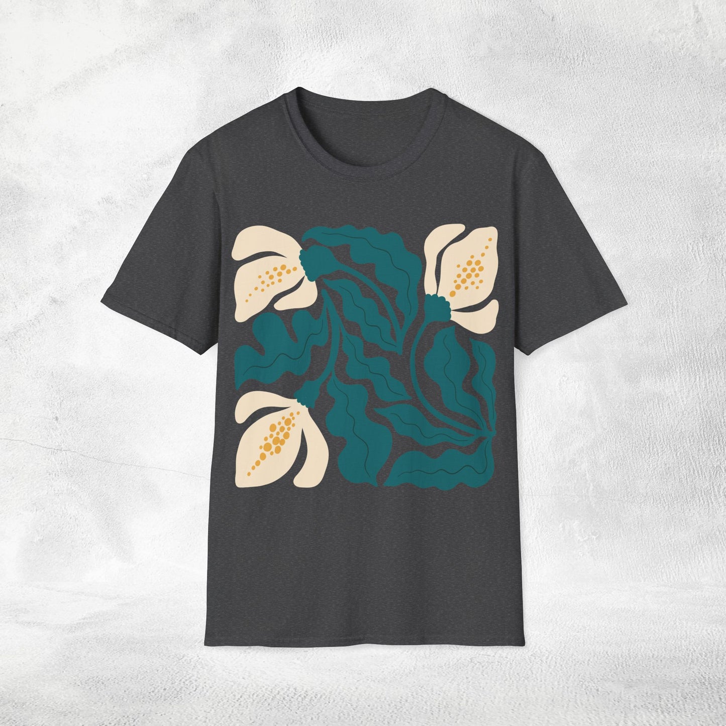 Womens shirt Dänische Blumen