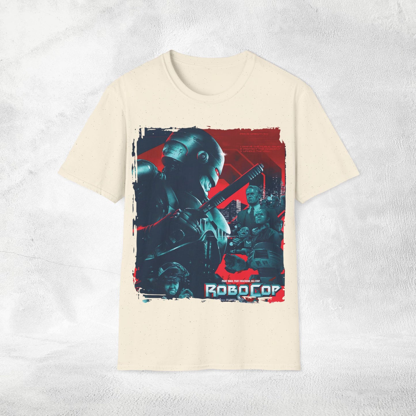 Unisex movie shirt Robocop