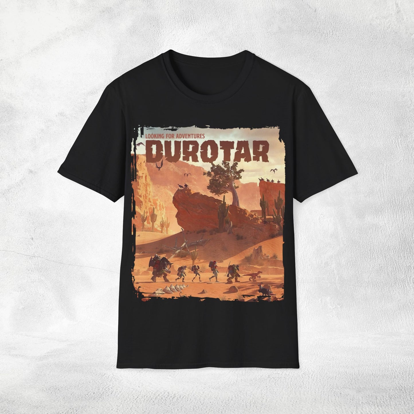 Unisex gaming shirt WoW Durotar