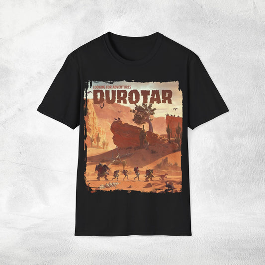 Unisex gaming shirt WoW Durotar