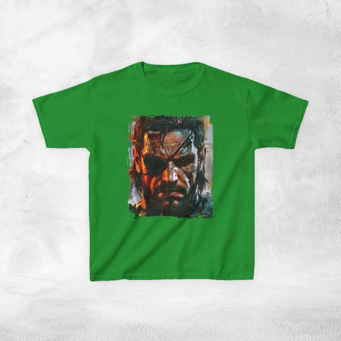 Kids gaming shirt Metal Gear Solid