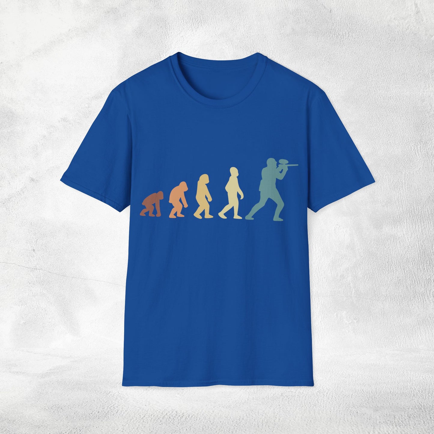 Unisex paintball shirt evolution
