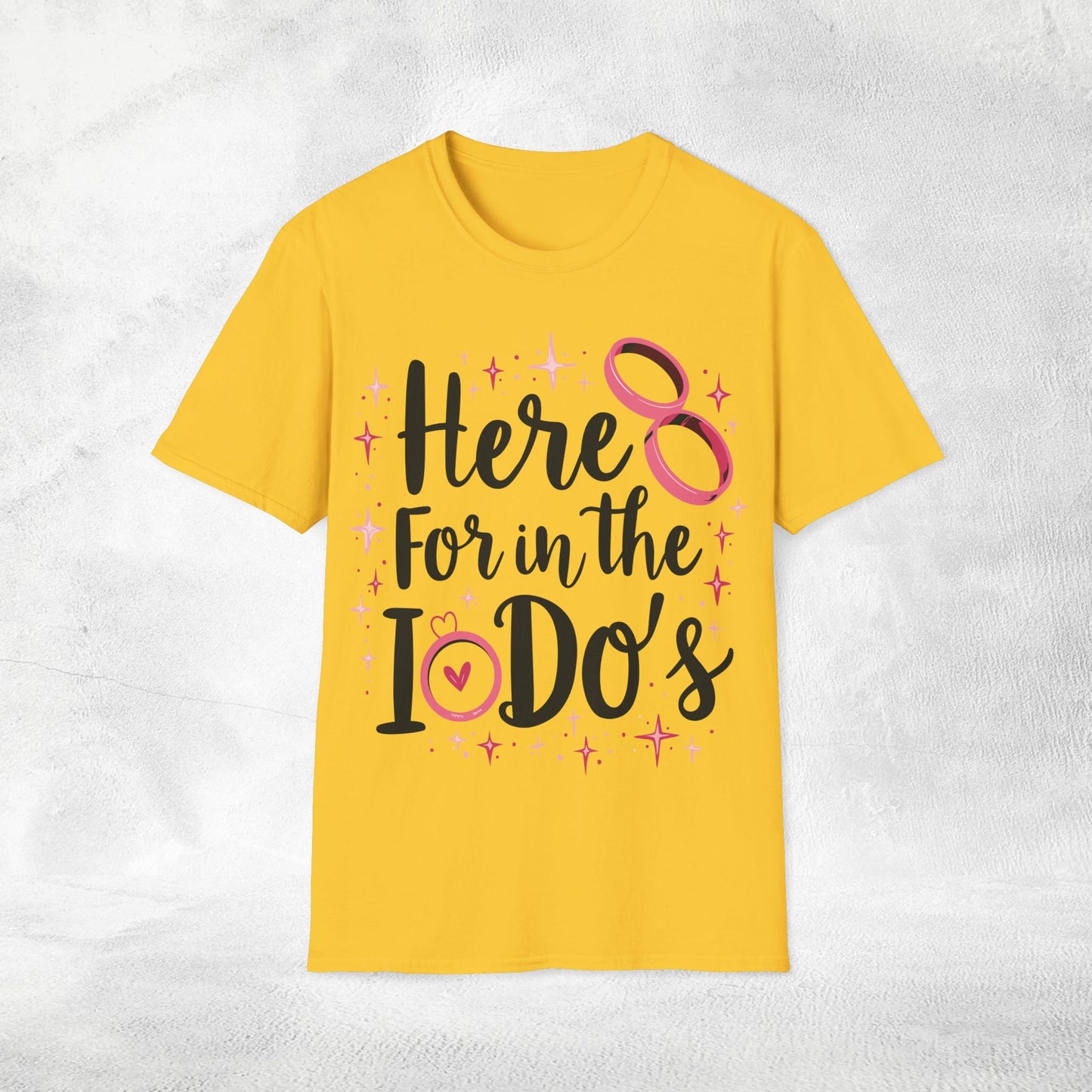 Women's T-Shirt I Do's bachelorette party