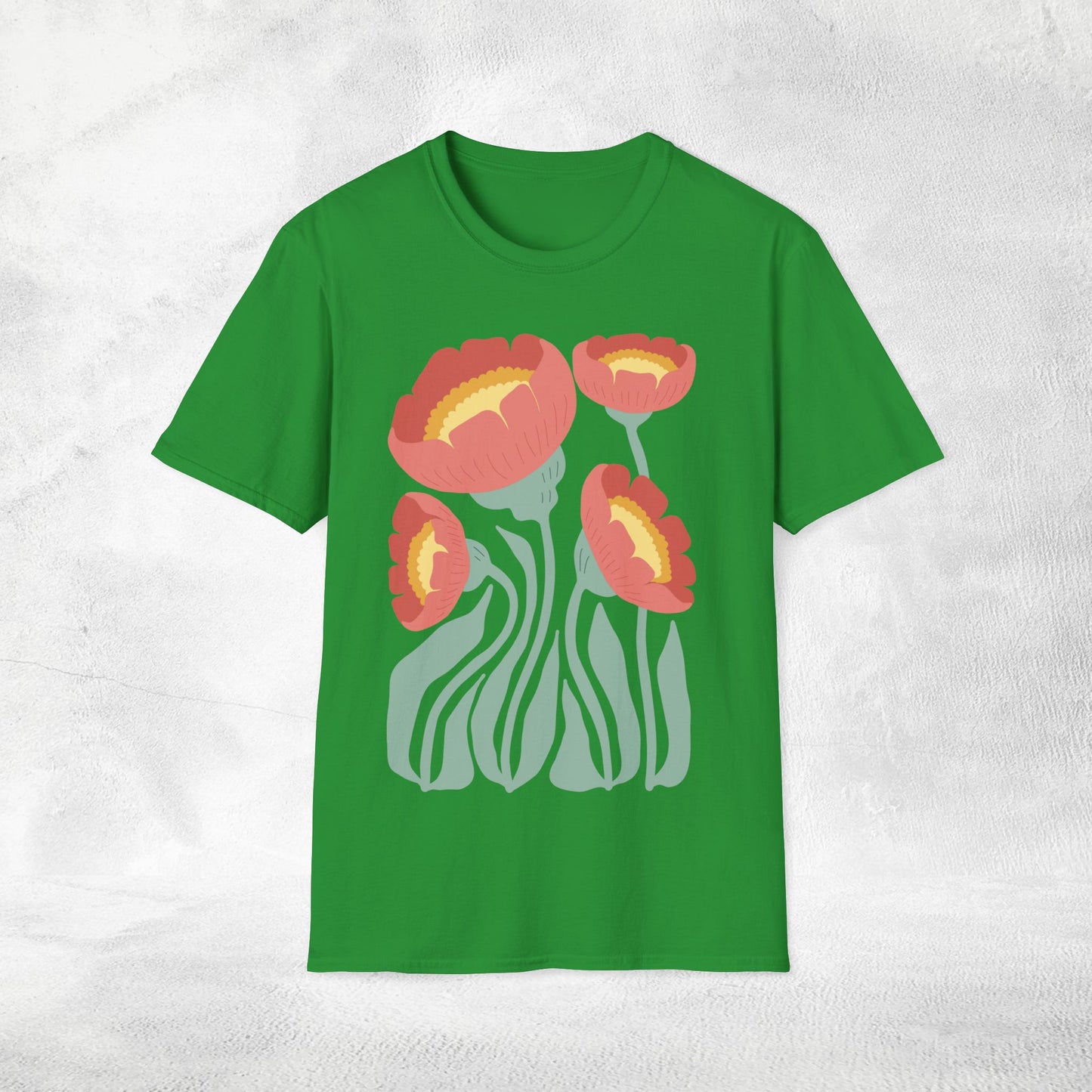 Women's shirt Danish Flowers