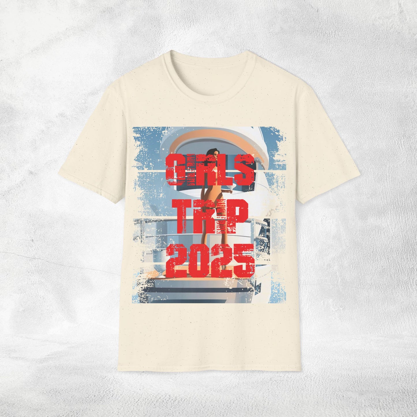 Women's T-shirt girls trip 2025