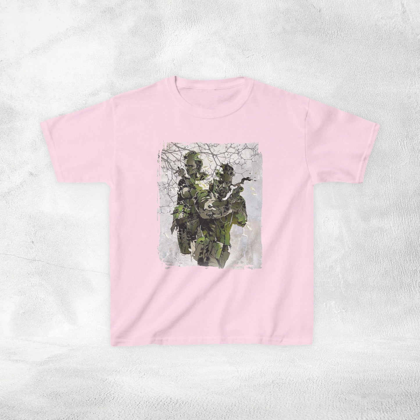 Kids gaming shirt Metal Gear Solid