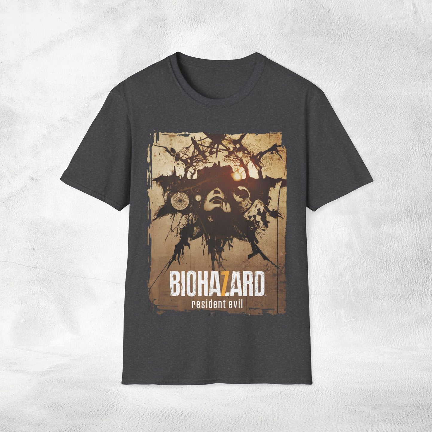 Unisex gaming shirt Resident Evil 7 Biohazard