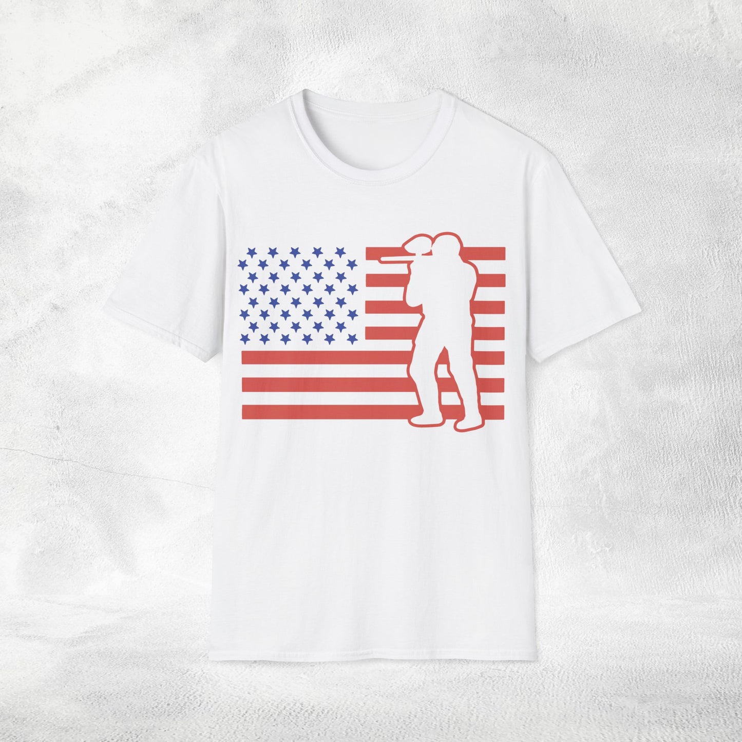 Unisex Paintball shirt flag