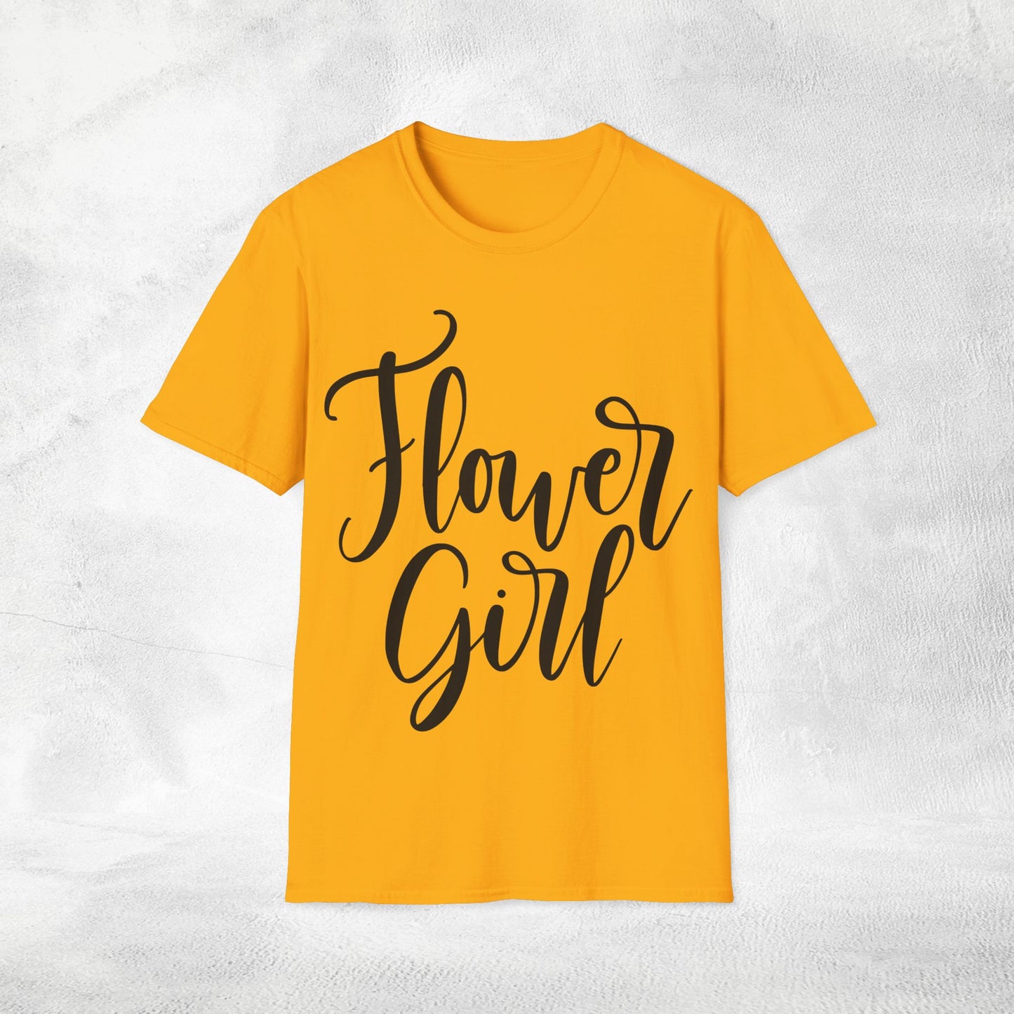 Women's T-Shirt Flower girl bachelorette party