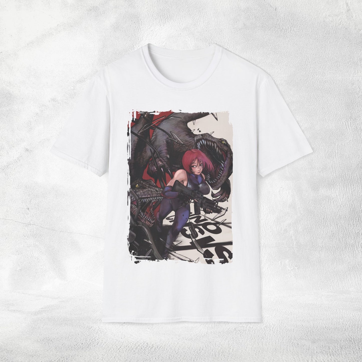 Unisex gaming shirt Dino Crisis