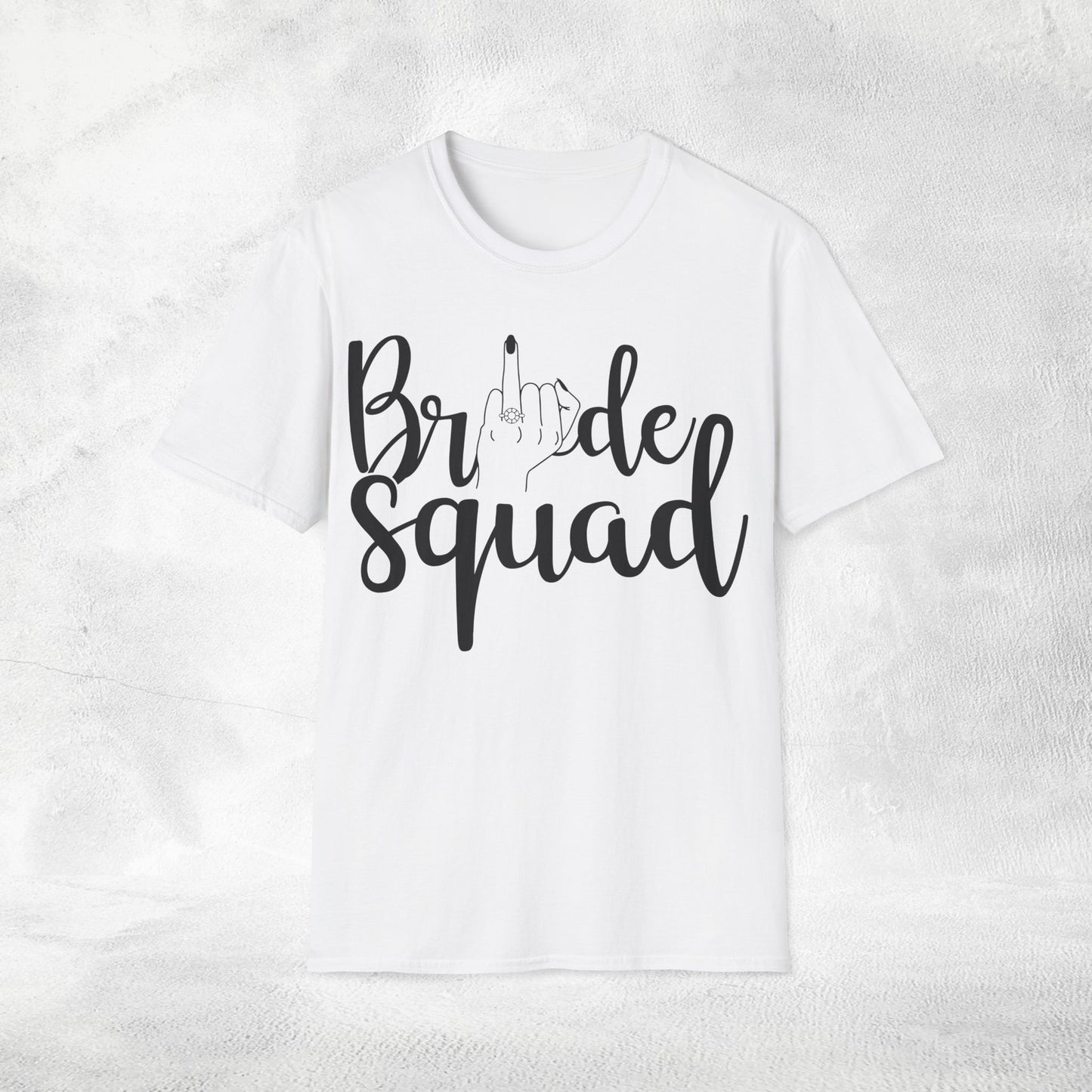 Women's T-Shirt bride squad bachelorette party