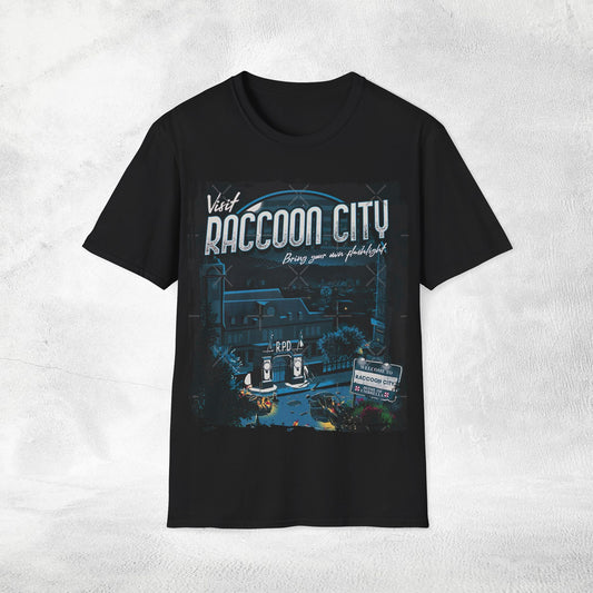 Unisex gaming shirt Resident Evil Welcome to Raccoon City