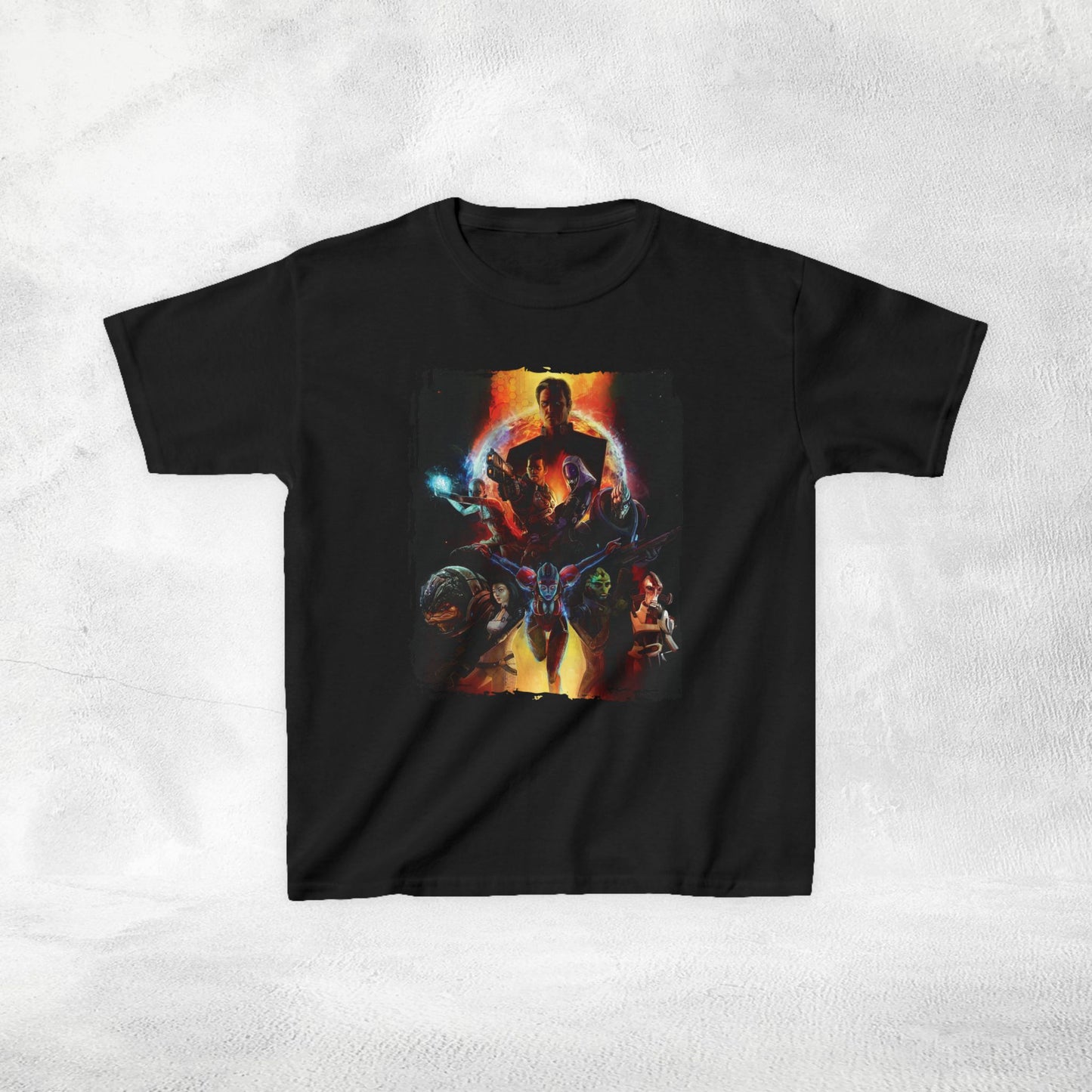 Kids gaming shirt Mass Effect