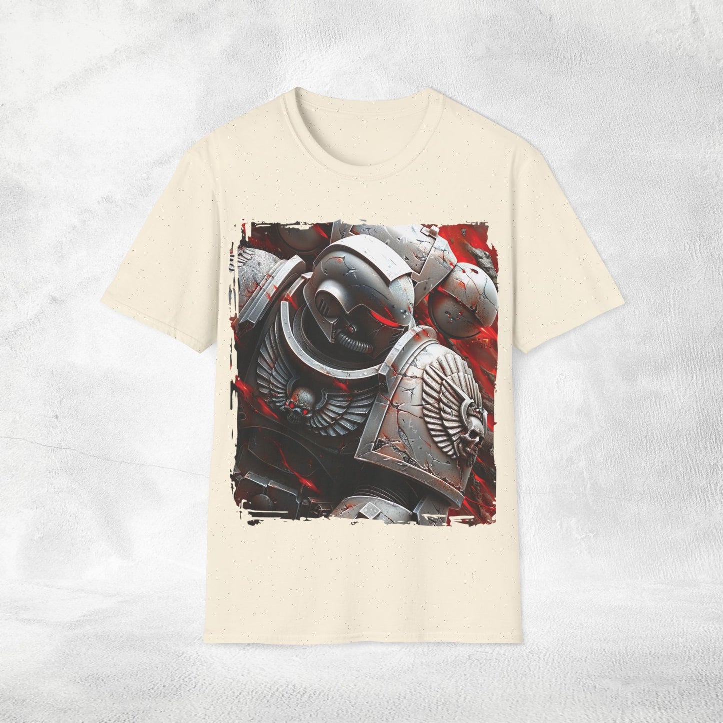 Unisex gaming shirt Space Marine