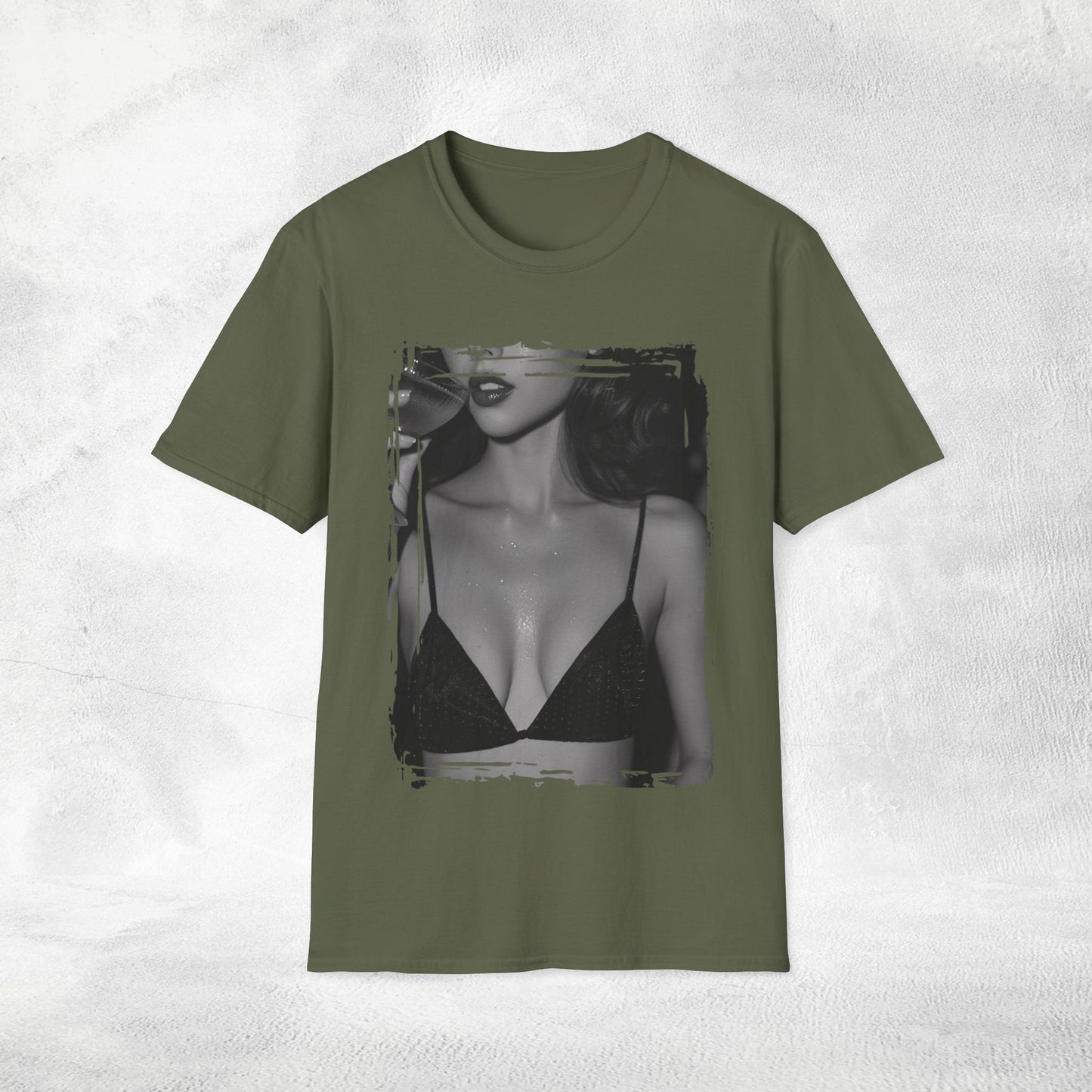 Men's T-Shirt Retro Girls