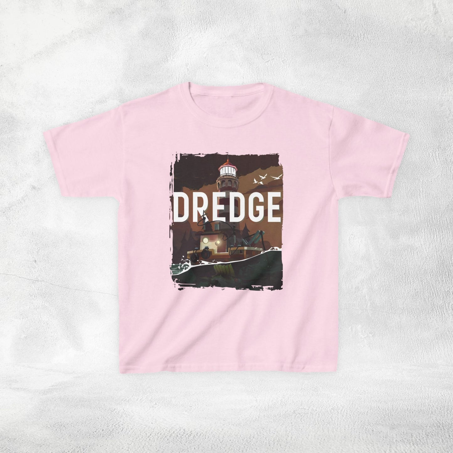 Kids gaming shirt Dredge