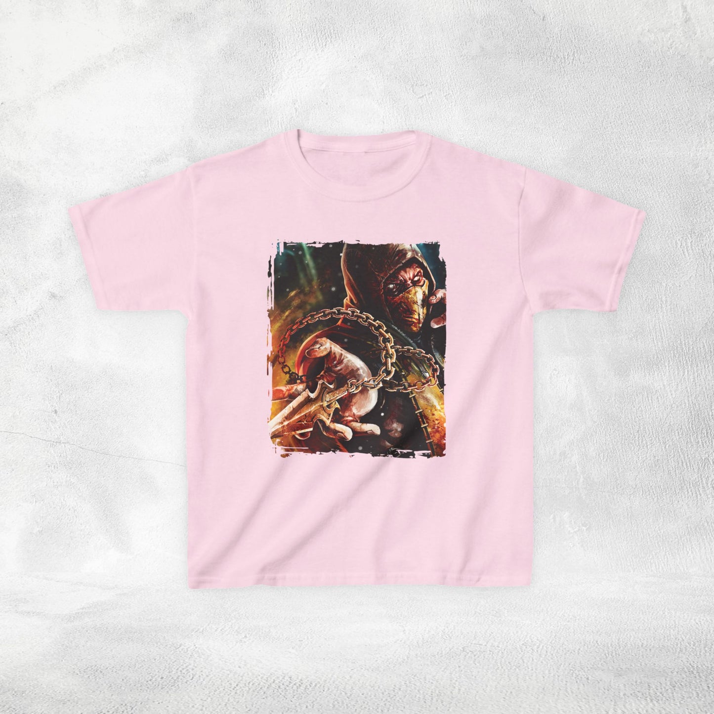 Kids gaming shirt Mortal Kombat