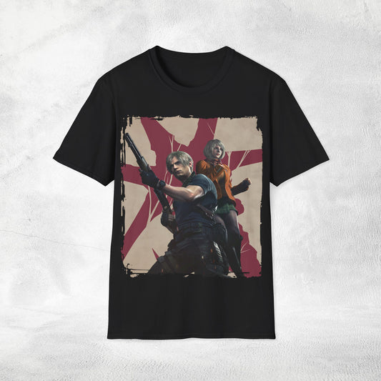 Unisex gaming shirt Resident Evil 4