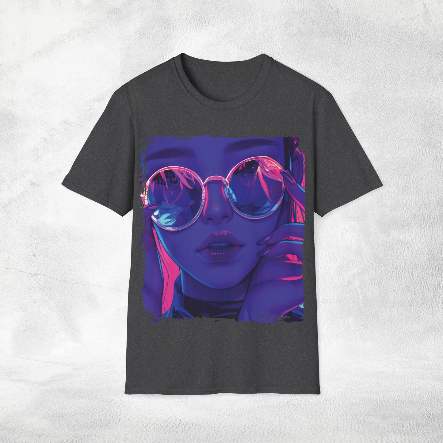 Unisex Anime shirt Sunglasses