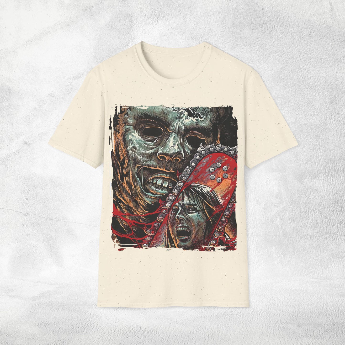 Unisex movie shirt Chainsaw