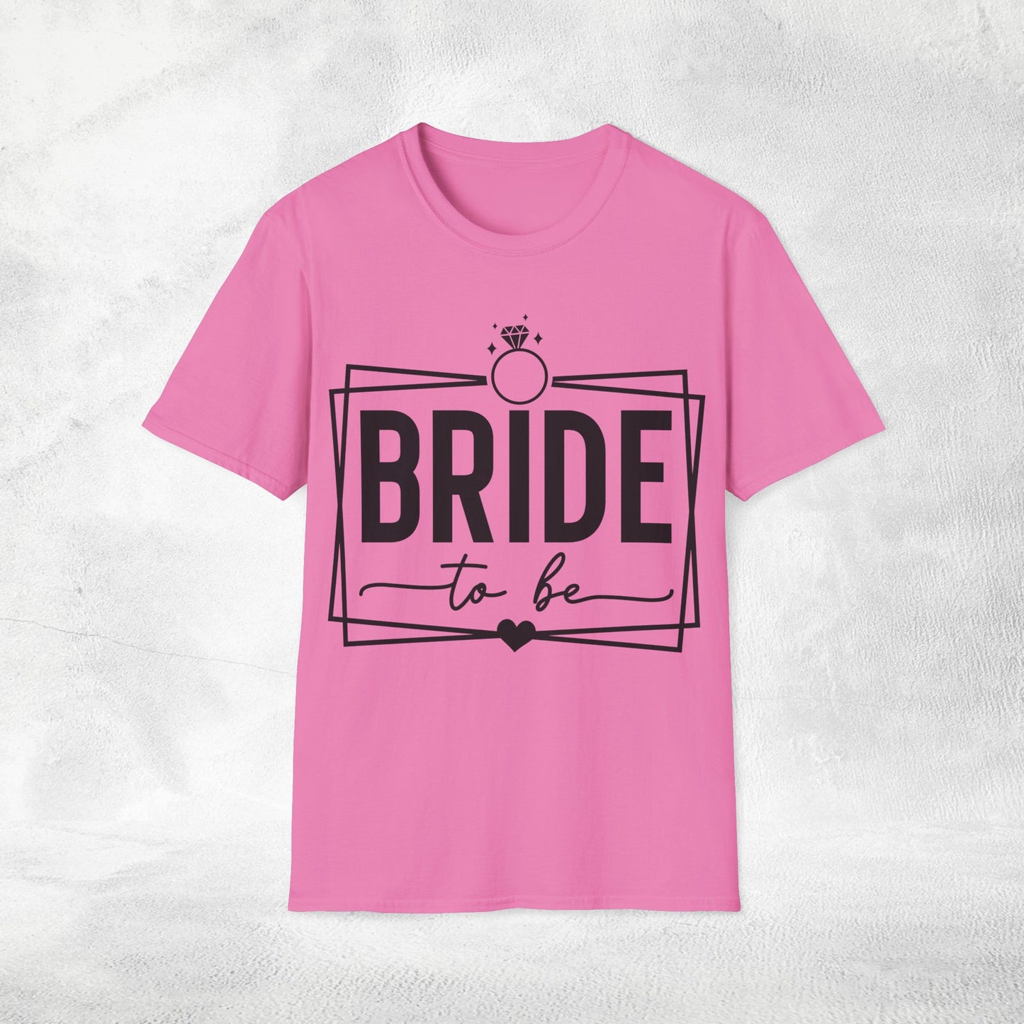 Women's T-Shirt bride to be bachelorette party