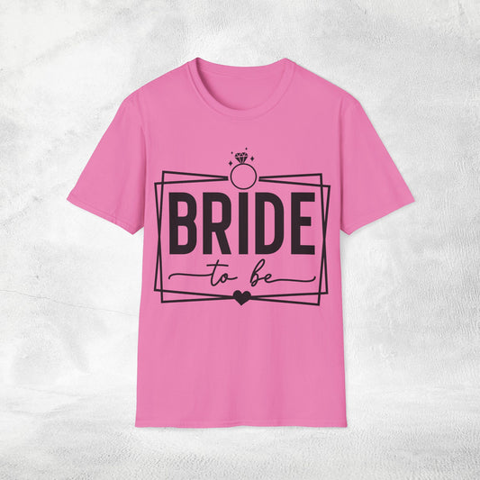 Women's T-Shirt bride to be bachelorette party