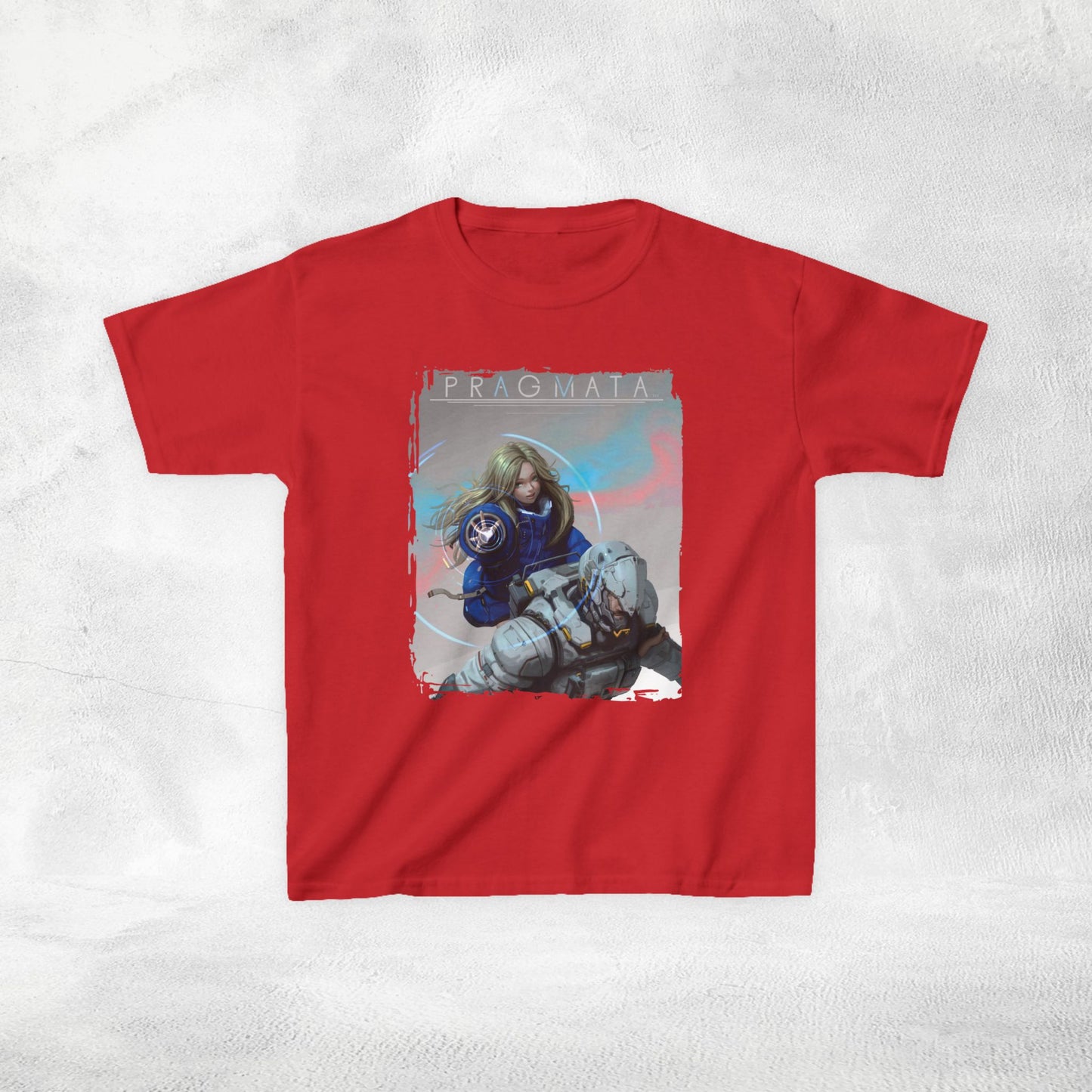 Kids gaming shirt Pragmata