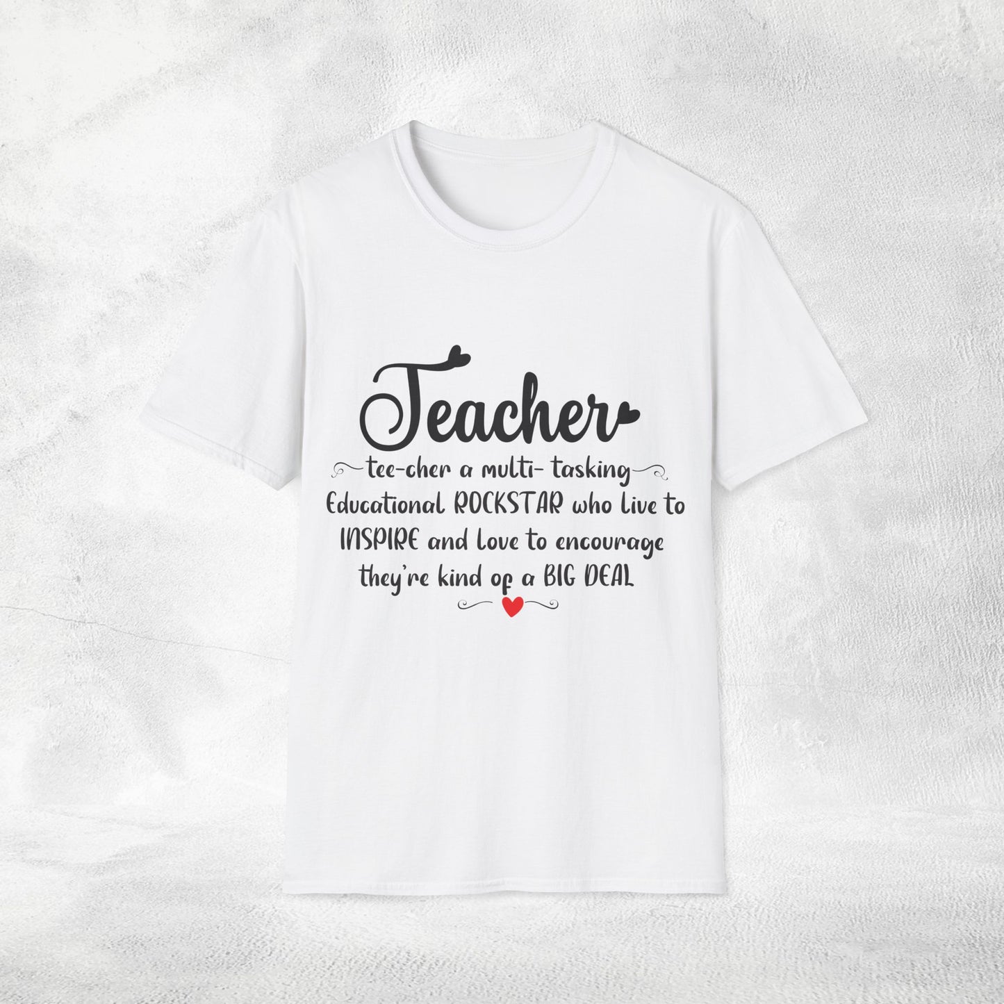 teacher shirt Rockstar