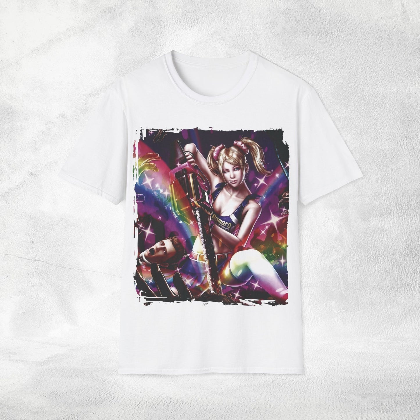 Unisex gaming shirt Juliet Starling Lollipop Chainsaw