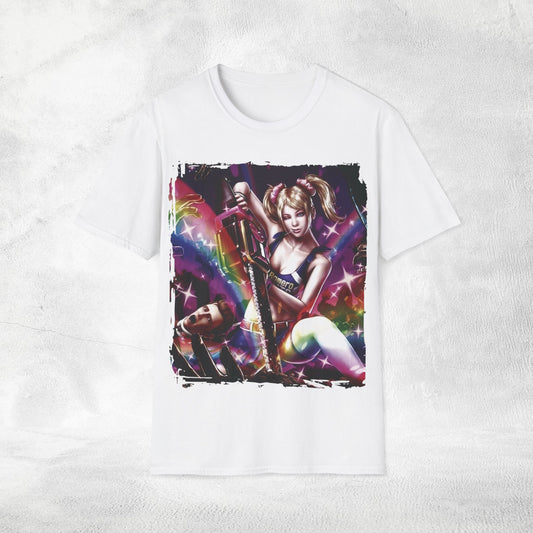 Unisex gaming shirt Juliet Starling Lollipop Chainsaw