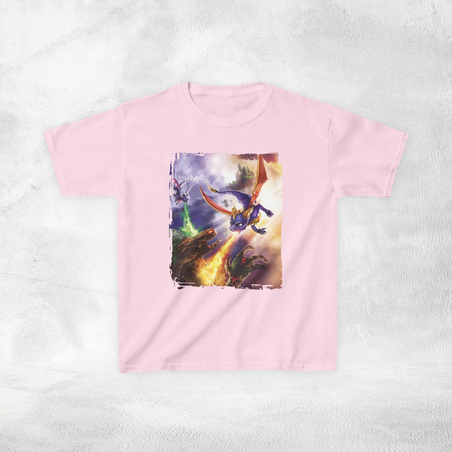 Kids gaming shirt Spyro