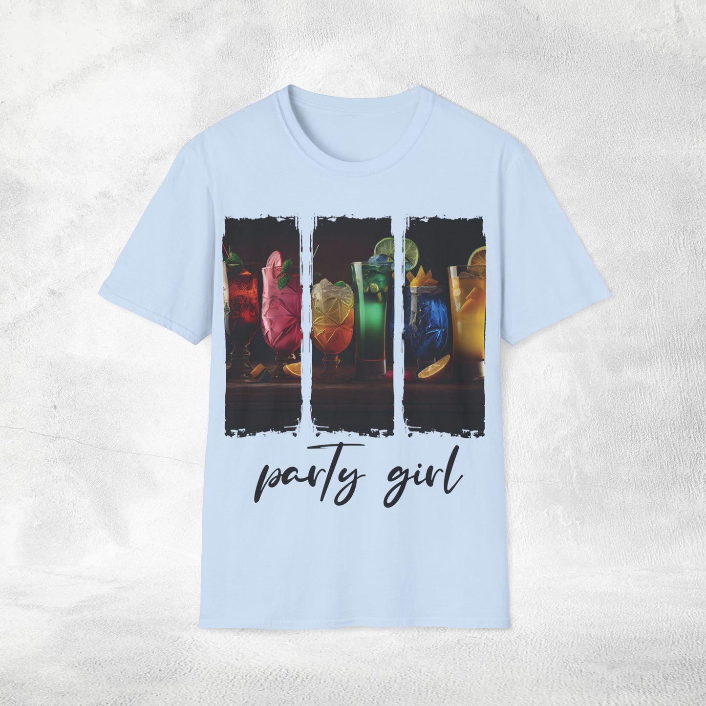Womens shirt party girl