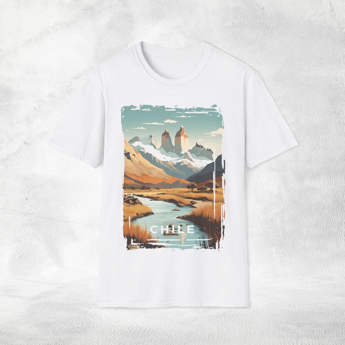 Women T-shirt Chile vacation tee
